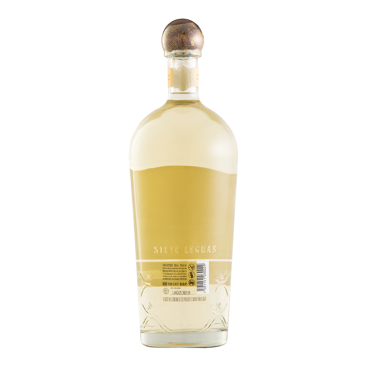 Tequila Siete Leguas Reposado Ensamble Artesanal 3000 Ml