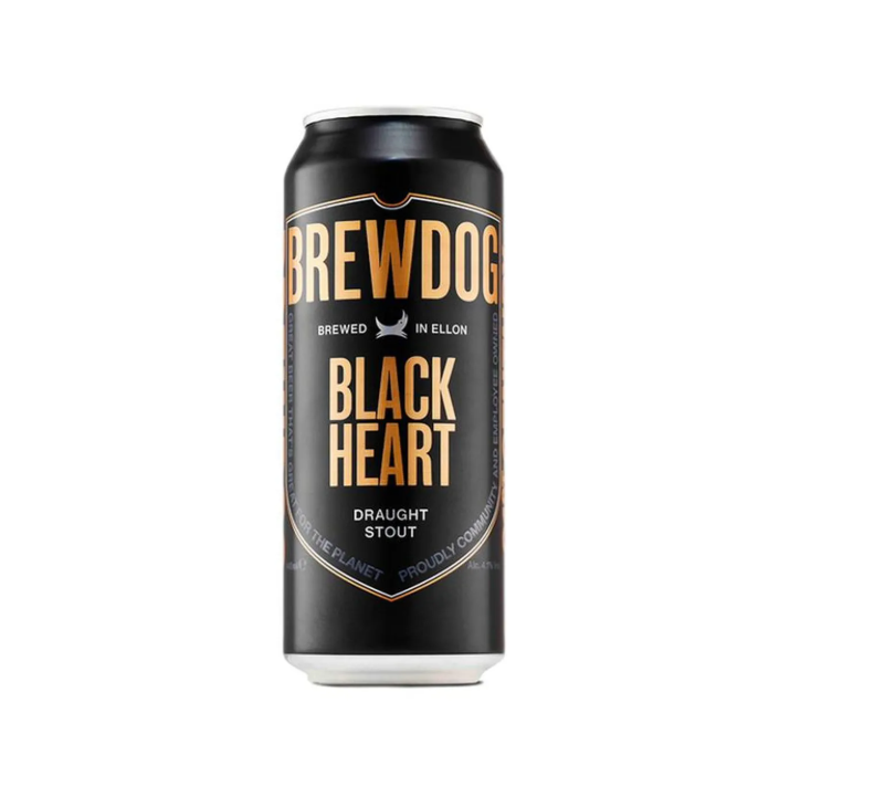 Cerveza Brewdog Black Heart 440 Ml
