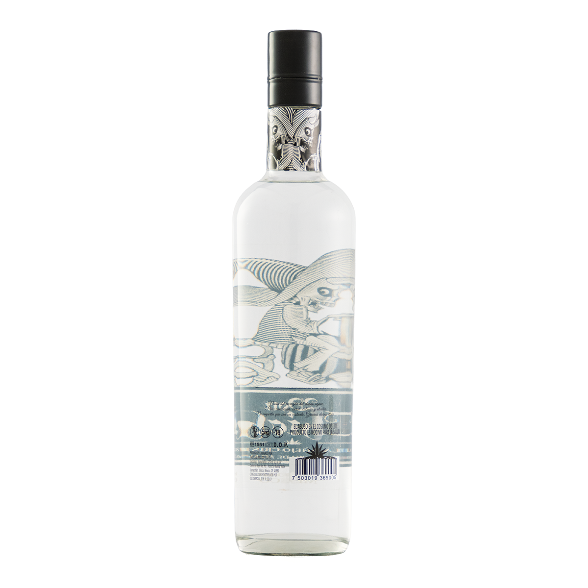 Tequila Don Chicho Añejo Cristalino 750 Ml