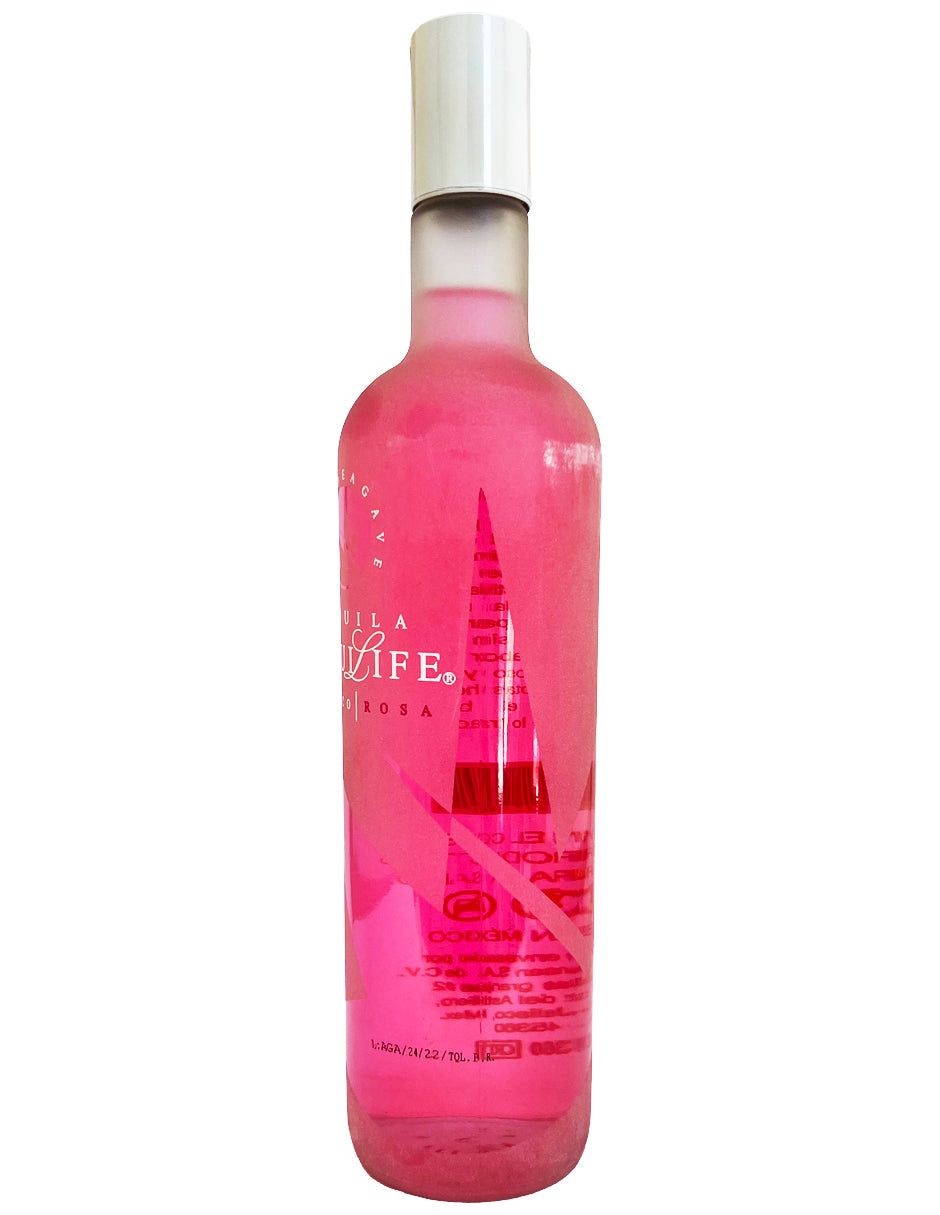 Tequila Tequilife Blanco Rosa 750 Ml
