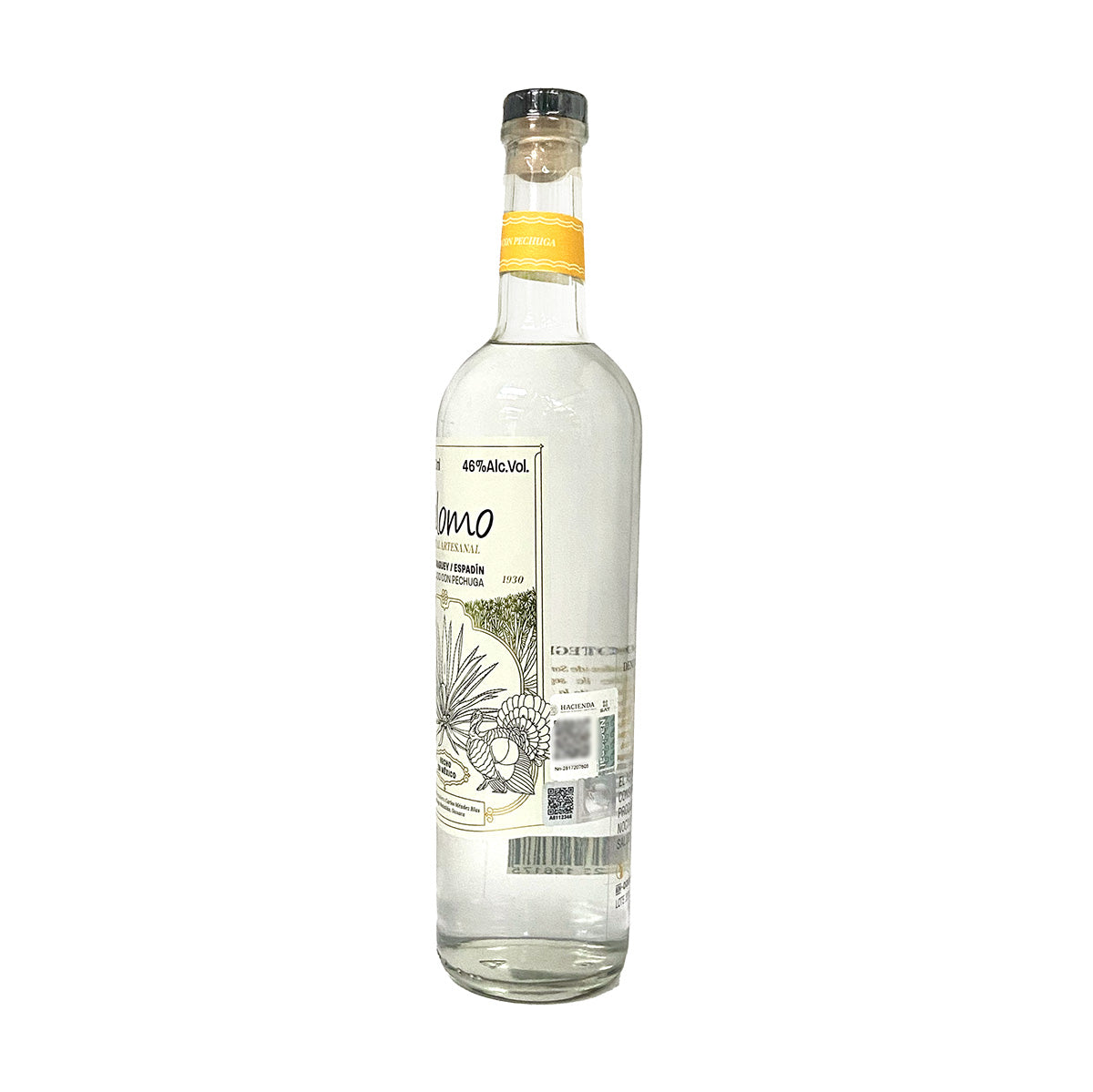 Mezcal Artesanal Palomo Destilado Con Pechuga 750 ml