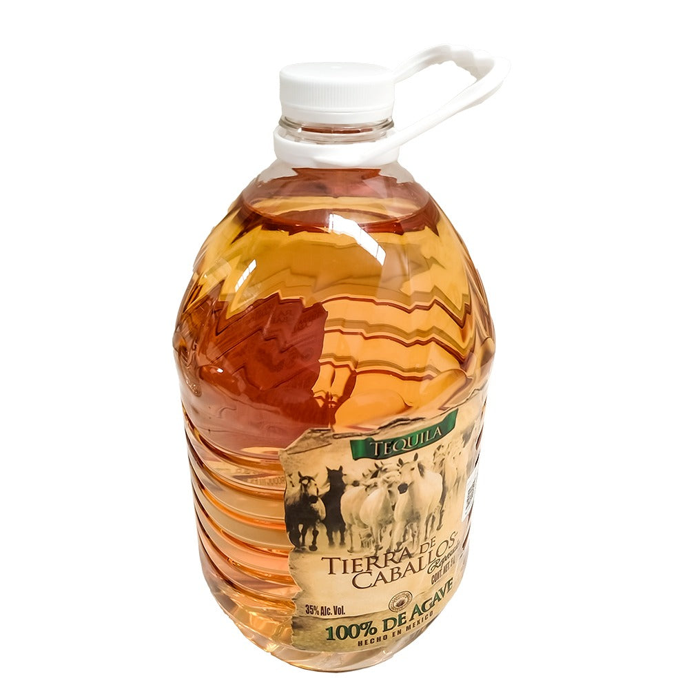 Tequila Tierra de Caballos Reposado 5000 ml