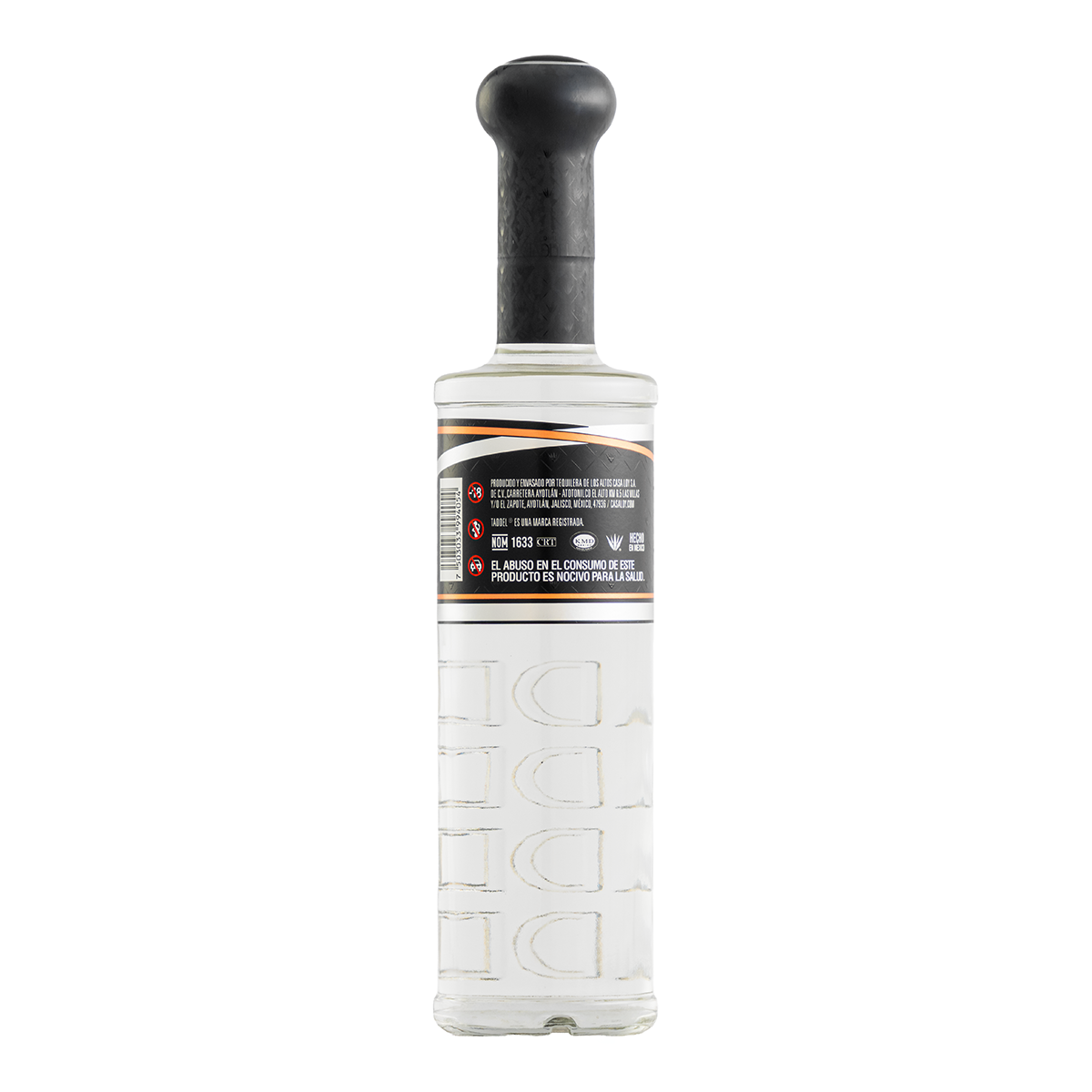 Tequila Taddel Reposado Cristalino 750 Ml