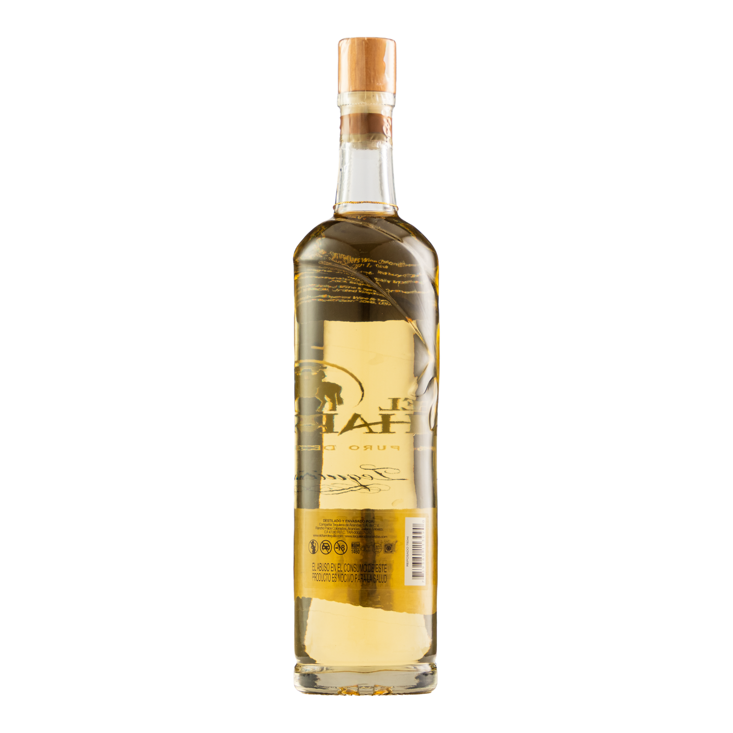 Tequila El Charro Premium Reposado 750 Ml