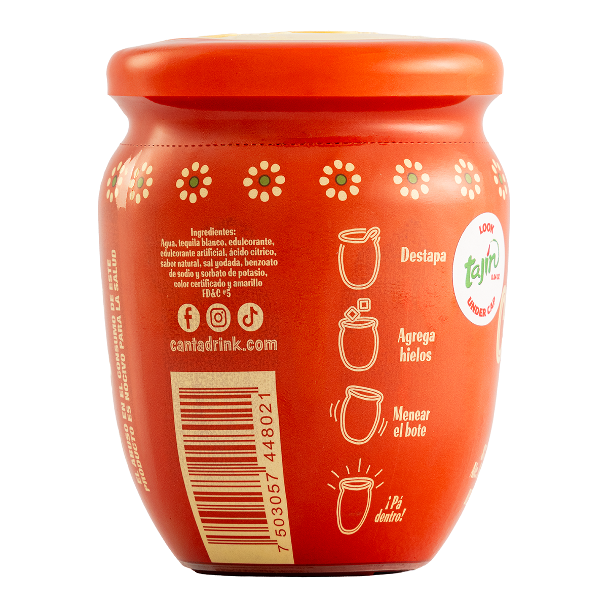 Bebida Preparada Cantarito Cantadrink 300 Ml
