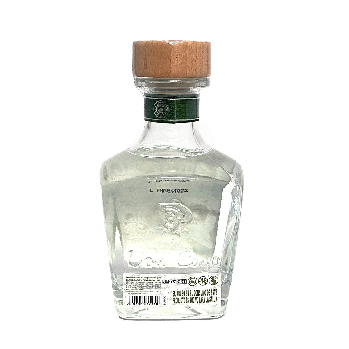 Tequila Don Cayo Blanco 375 ml