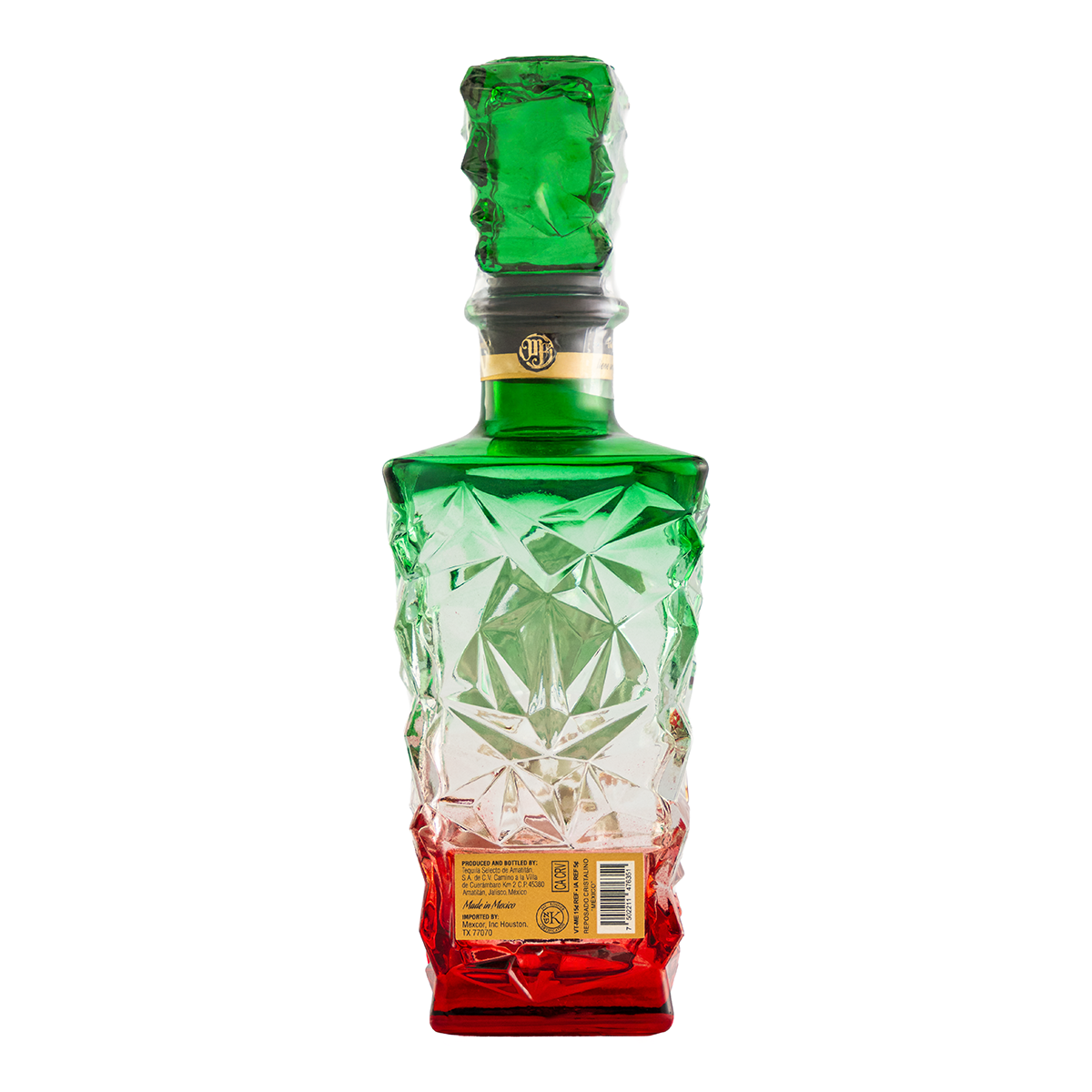 Tequila Mi Familia Flores Reposado Crist Edición Esp. 750 Ml