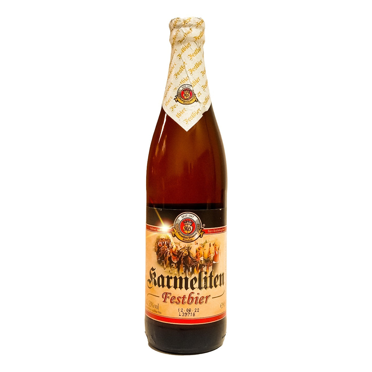 Cerveza Karmeliten Festbier 500ml