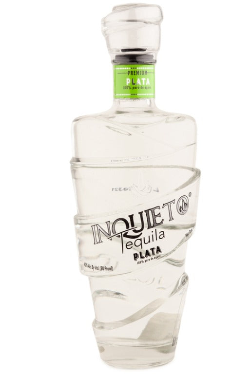 Tequila Inquieto Plata 750 Ml