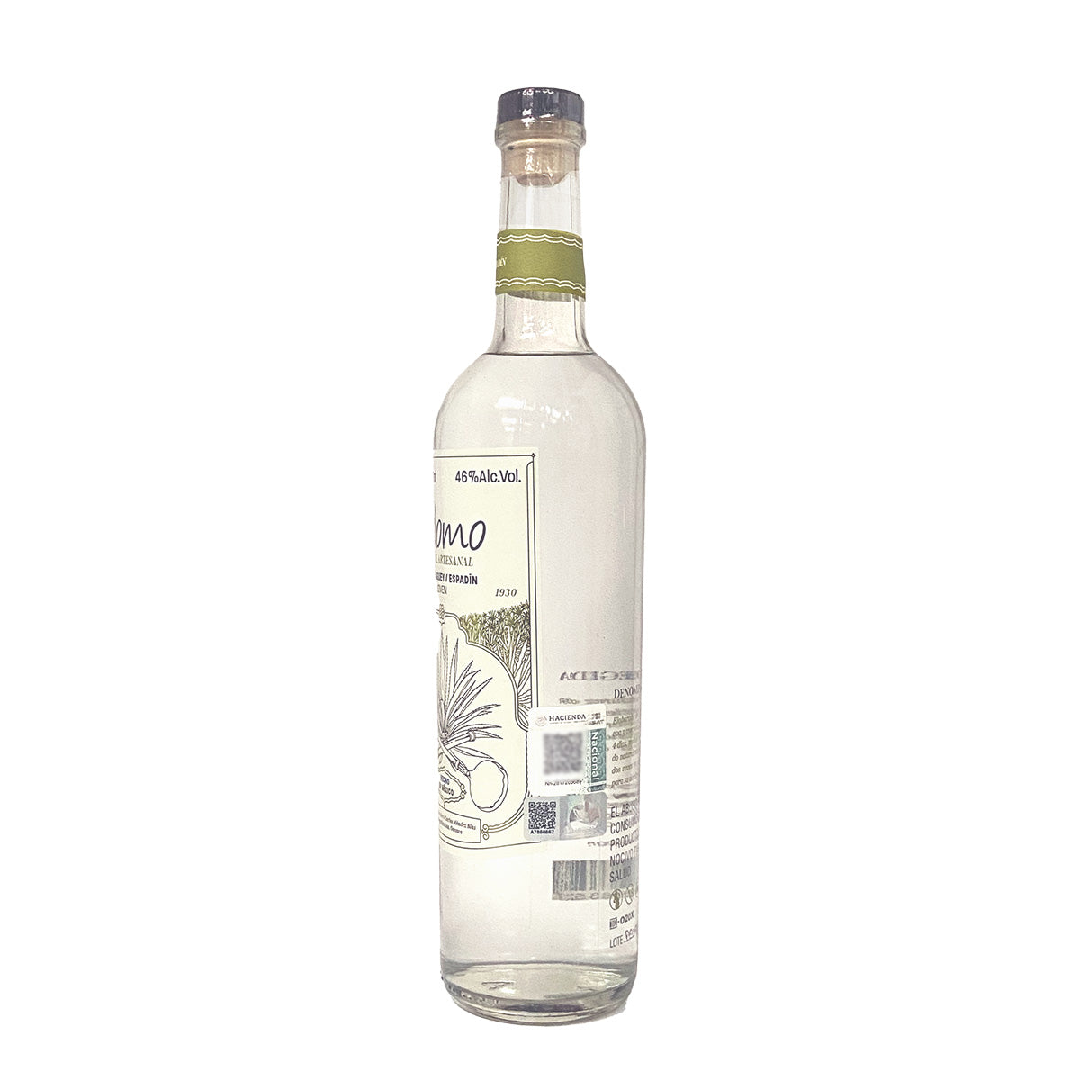 Mezcal Artesanal Palomo Espadín 750 ml