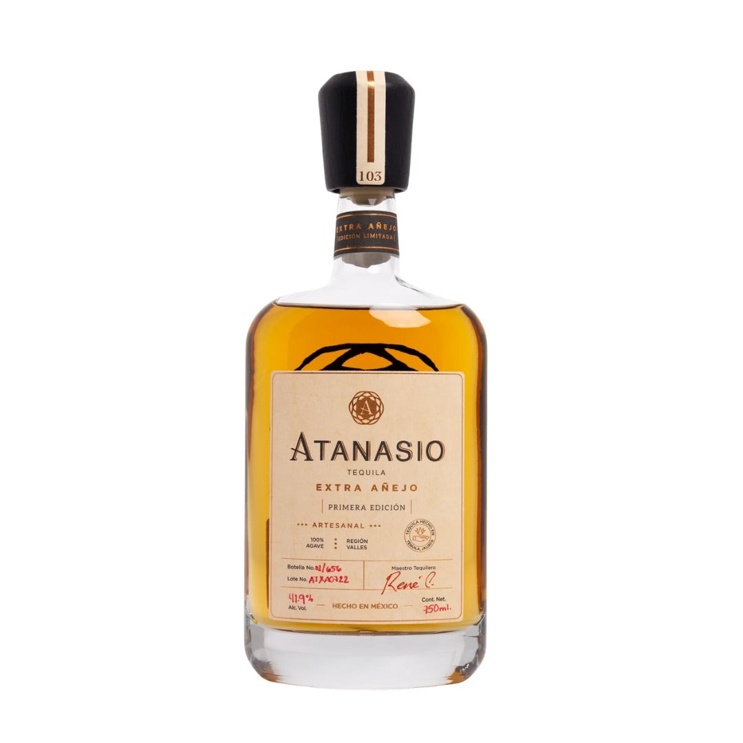 Tequila Atanasio Extra Añejo Primera Edición 750 Ml