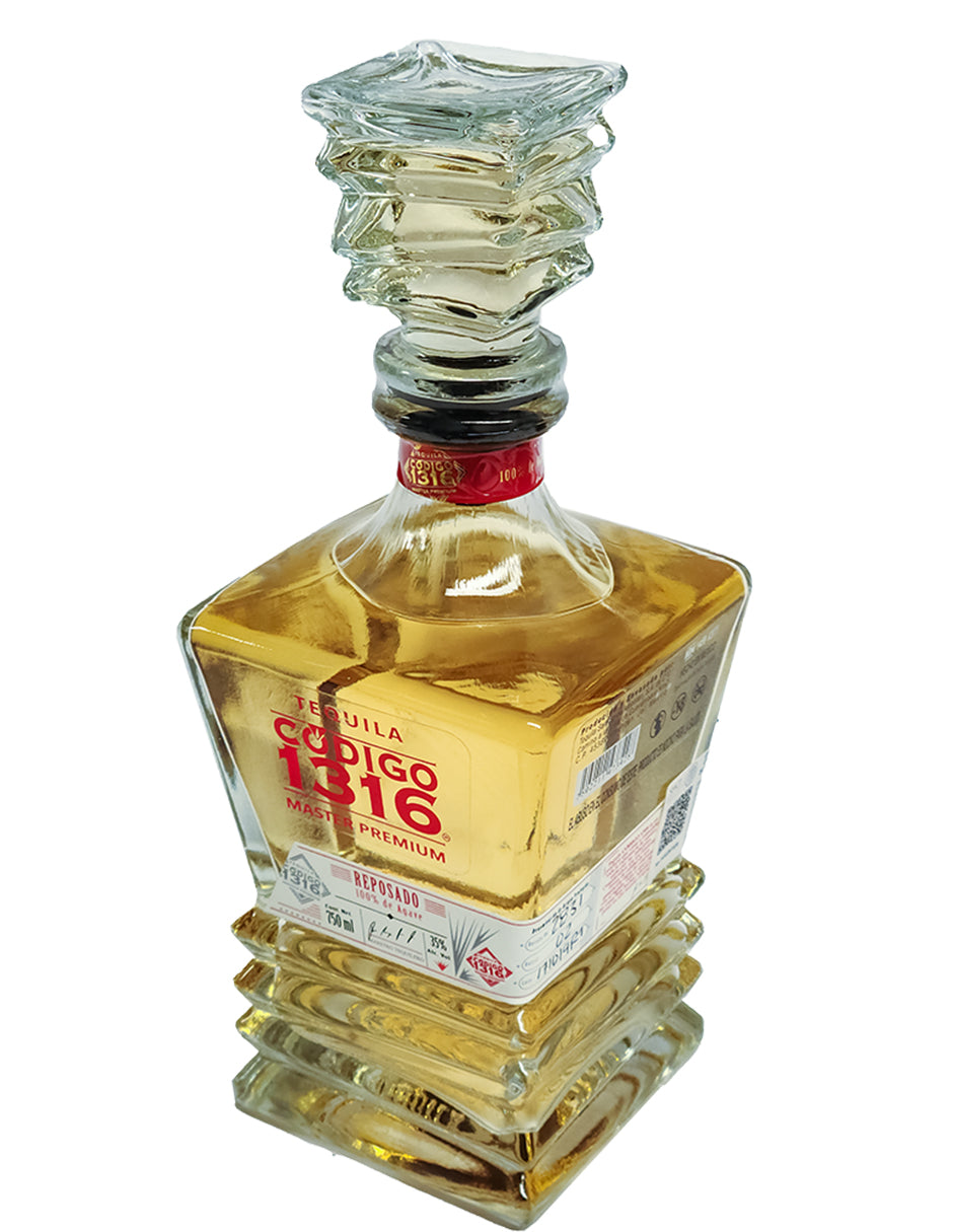 Tequila Código 1316 Reposado 750 ml