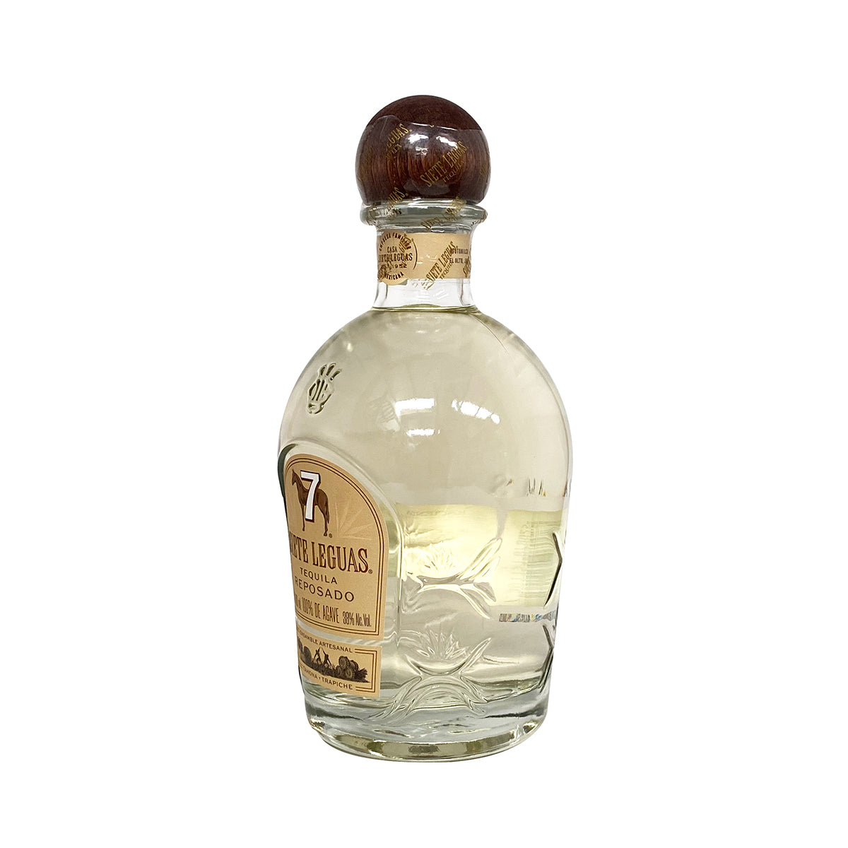Tequila Siete Leguas Reposado Ensamble Artesanal 700 ml