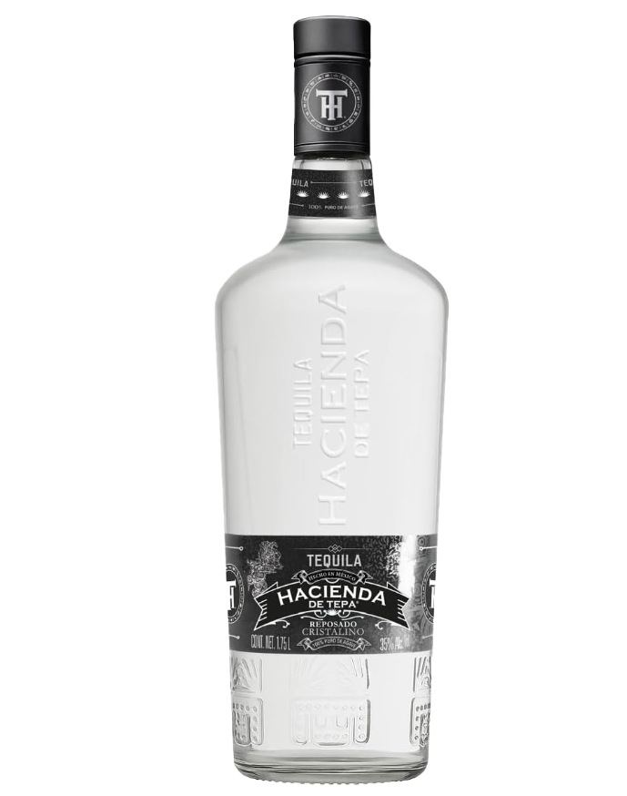 Tequila Hacienda de Tepa Reposado Cristalino 1750 Ml