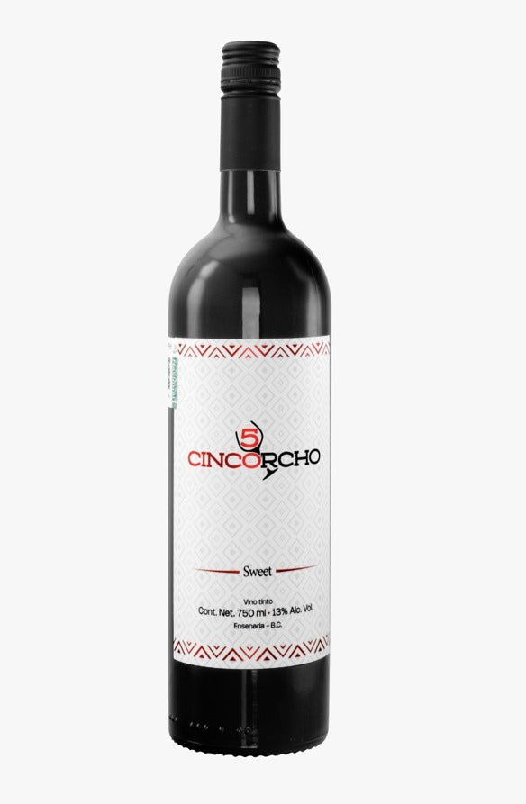 Vino Tinto Cincorcho Sweet Blend 750 Ml
