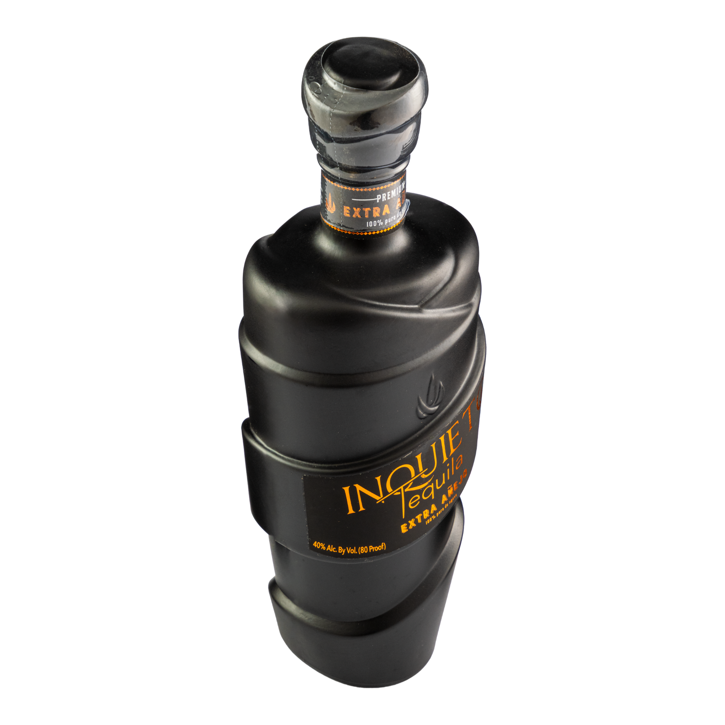 Tequila Inquieto Extra Añejo Black 750 Ml