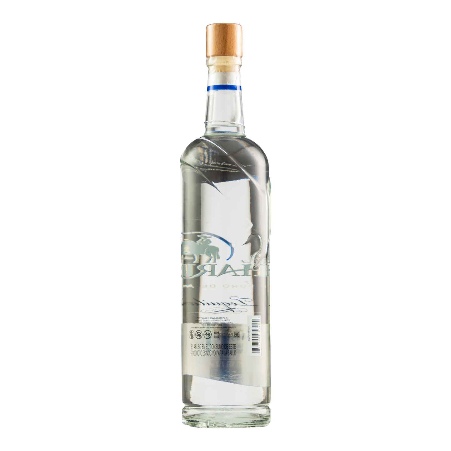 Tequila El Charro Premium Blanco 750 Ml