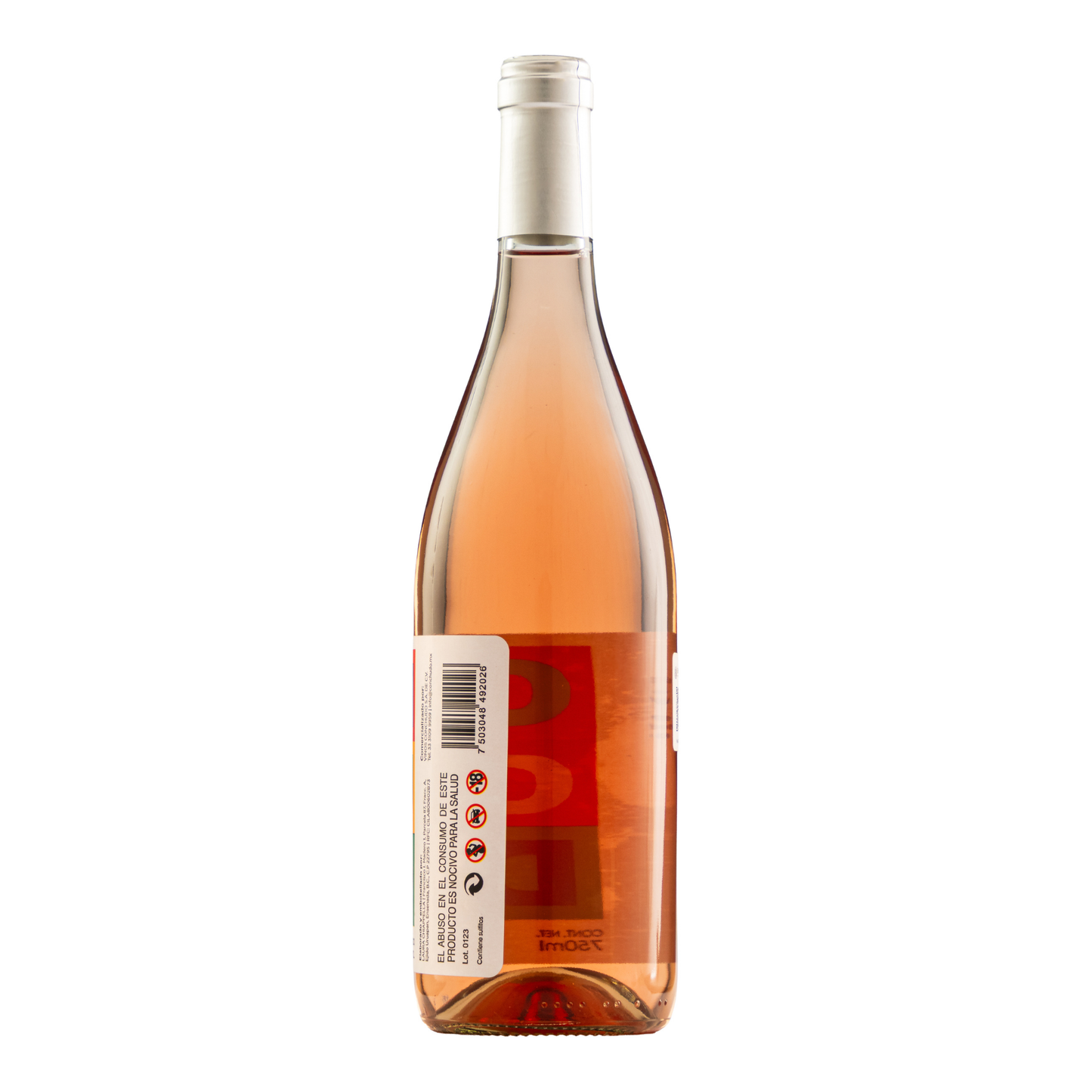 Vino Rosado Conchudo Cabernet Sauvignon Merlot 750 Ml