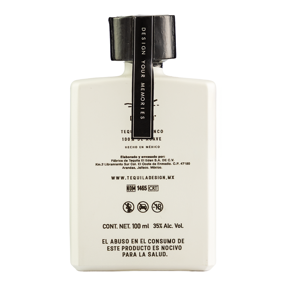 Tequila DSGN Blanco BM Catrina 100 Ml