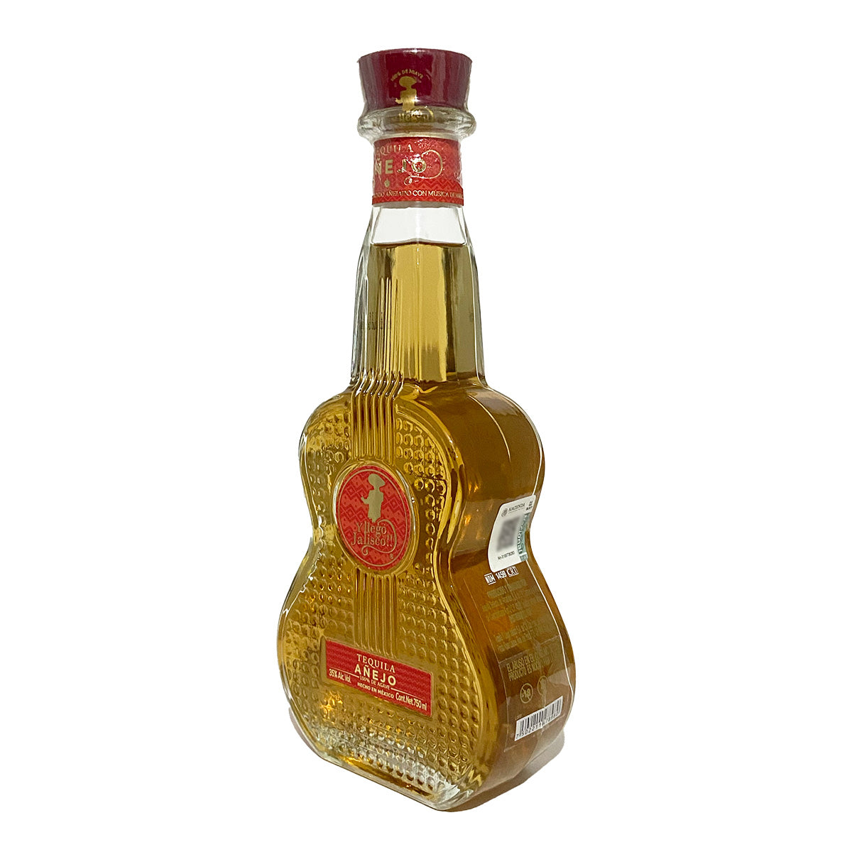 Tequila Y Llego Jalisco Añejo 750 Ml