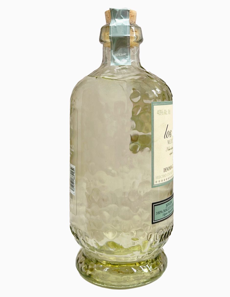 Mezcal Artesanal Los Amantes Joven Maguey Espadin 700 Ml