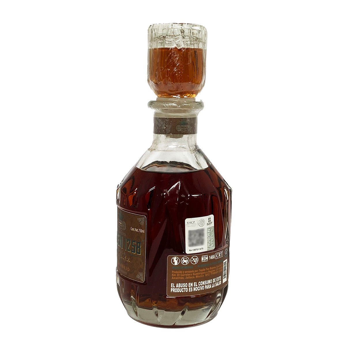 Tequila Corazon Azteca Origen 1258 Extra Añejo 750 Ml