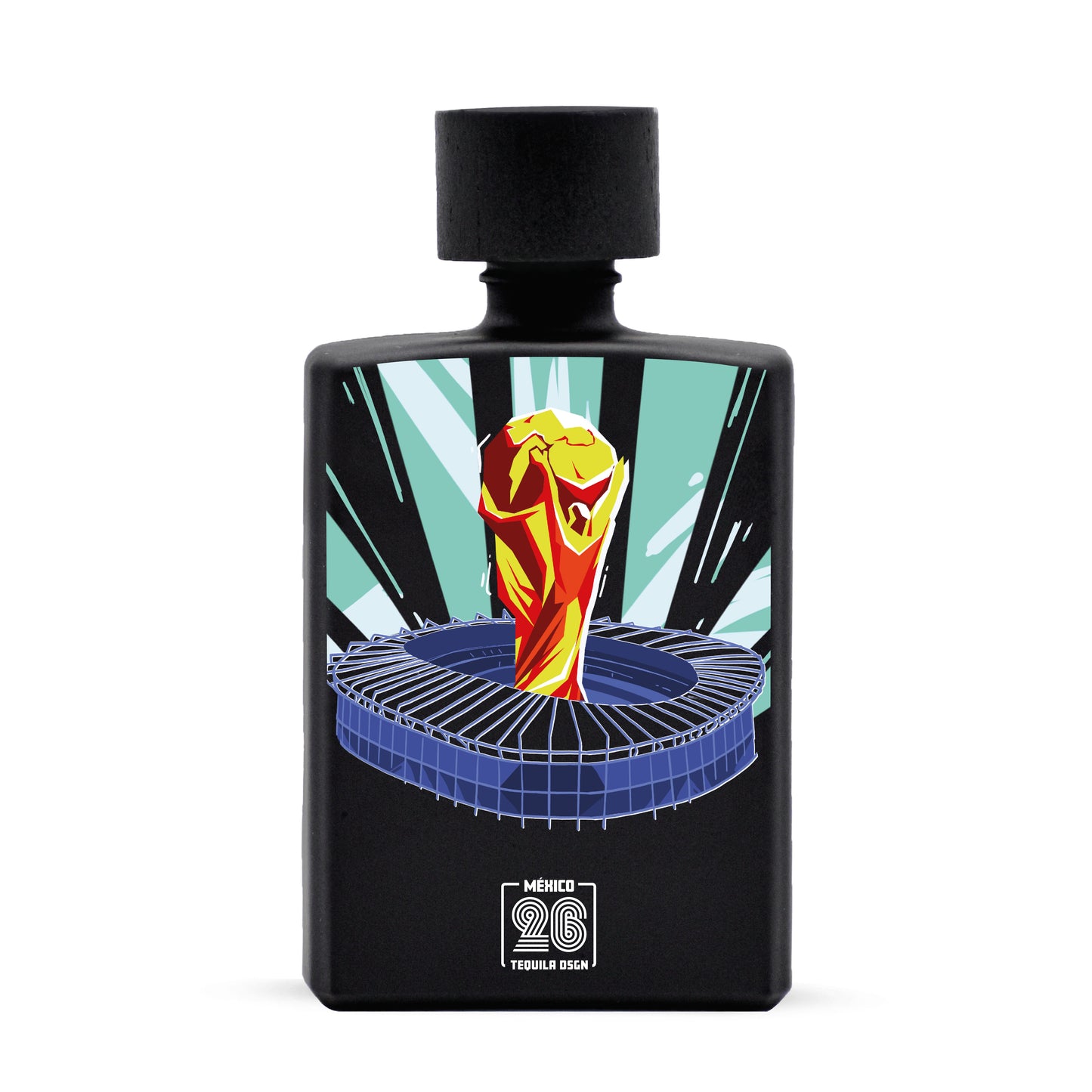Tequila DSGN Blanco Edición Especial Estadio 100 Ml