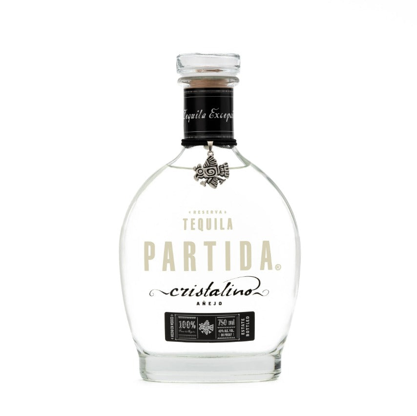 Tequila Partida Añejo Cristalino Reserva 750 Ml