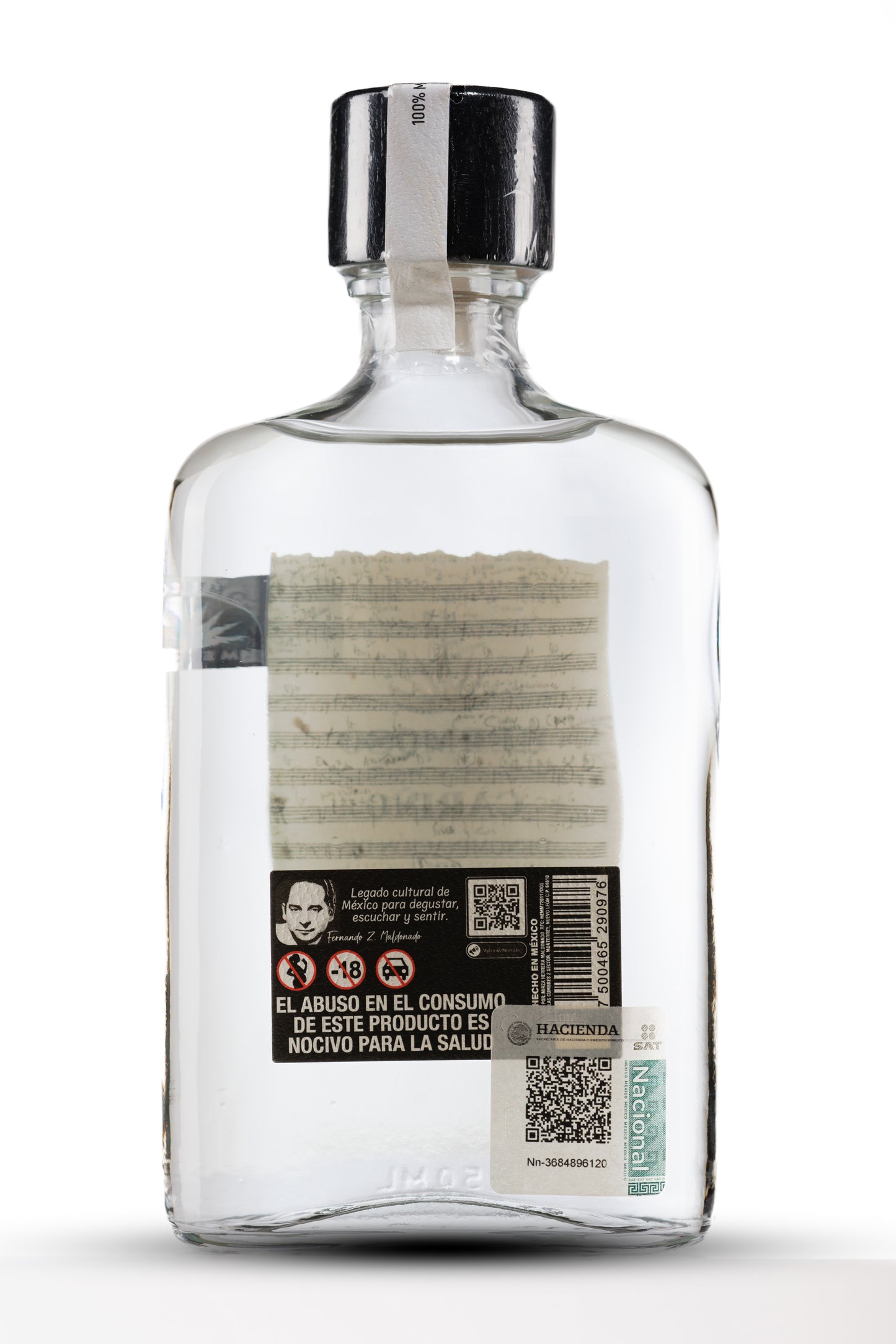 Mezcal Artesanal Hermoso Cariño Espadín 250 Ml