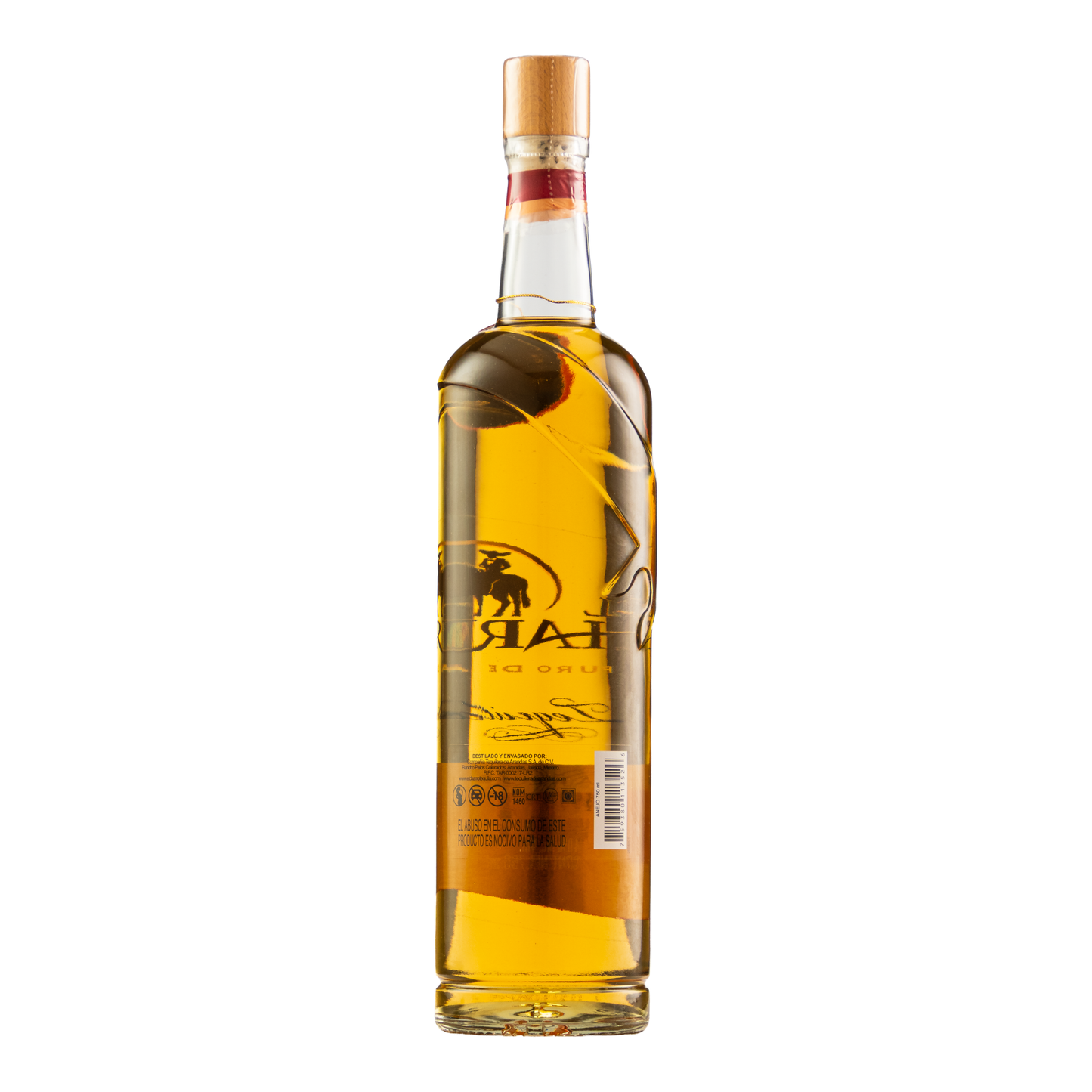 Tequila El Charro Premium Añejo 750 Ml