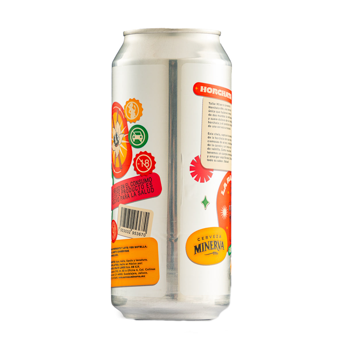 Cerveza Minerva Taller Horchata Lata 473 Ml