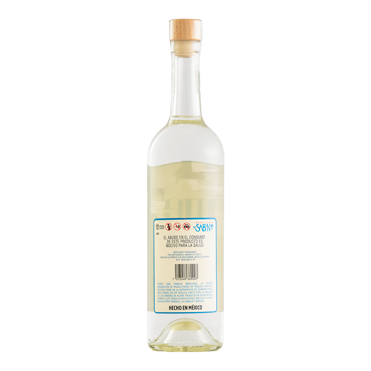 Tequila López Blanco 750 Ml