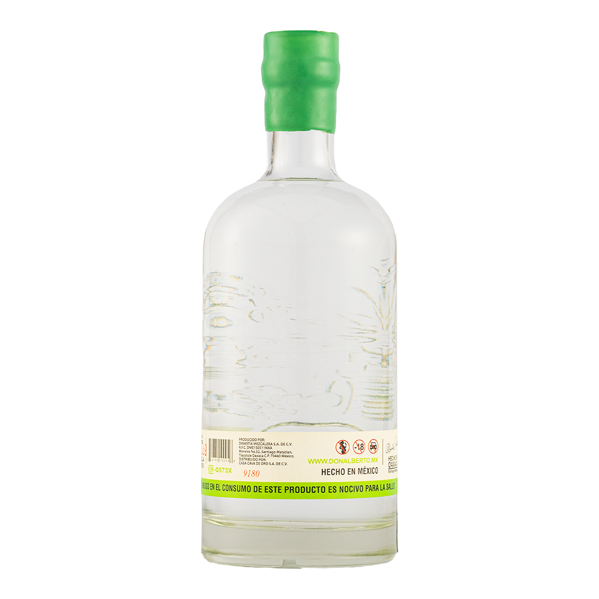 Mezcal Don Alberto Gran Reserva Joven 750 Ml