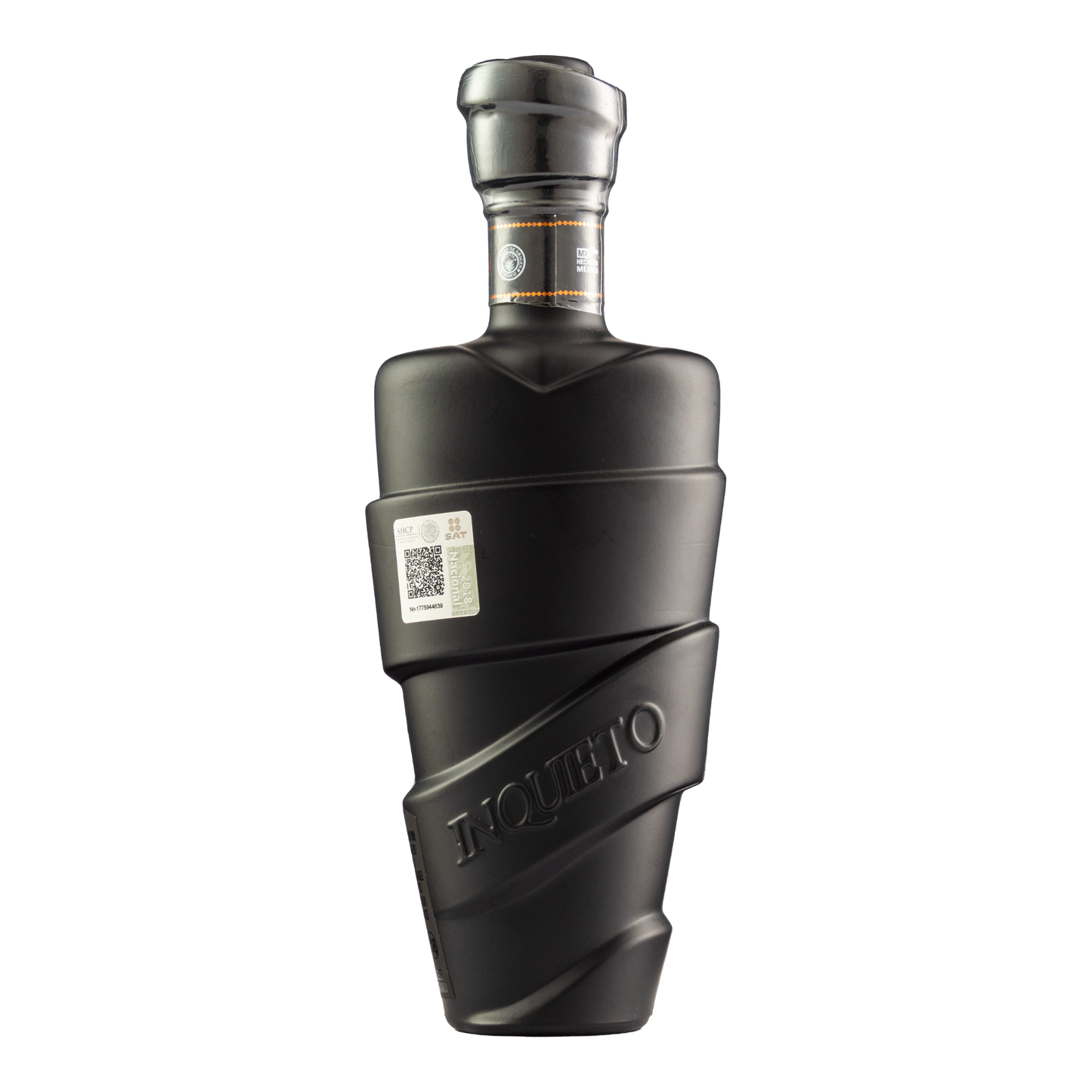 Tequila Inquieto Añejo Black 750 Ml