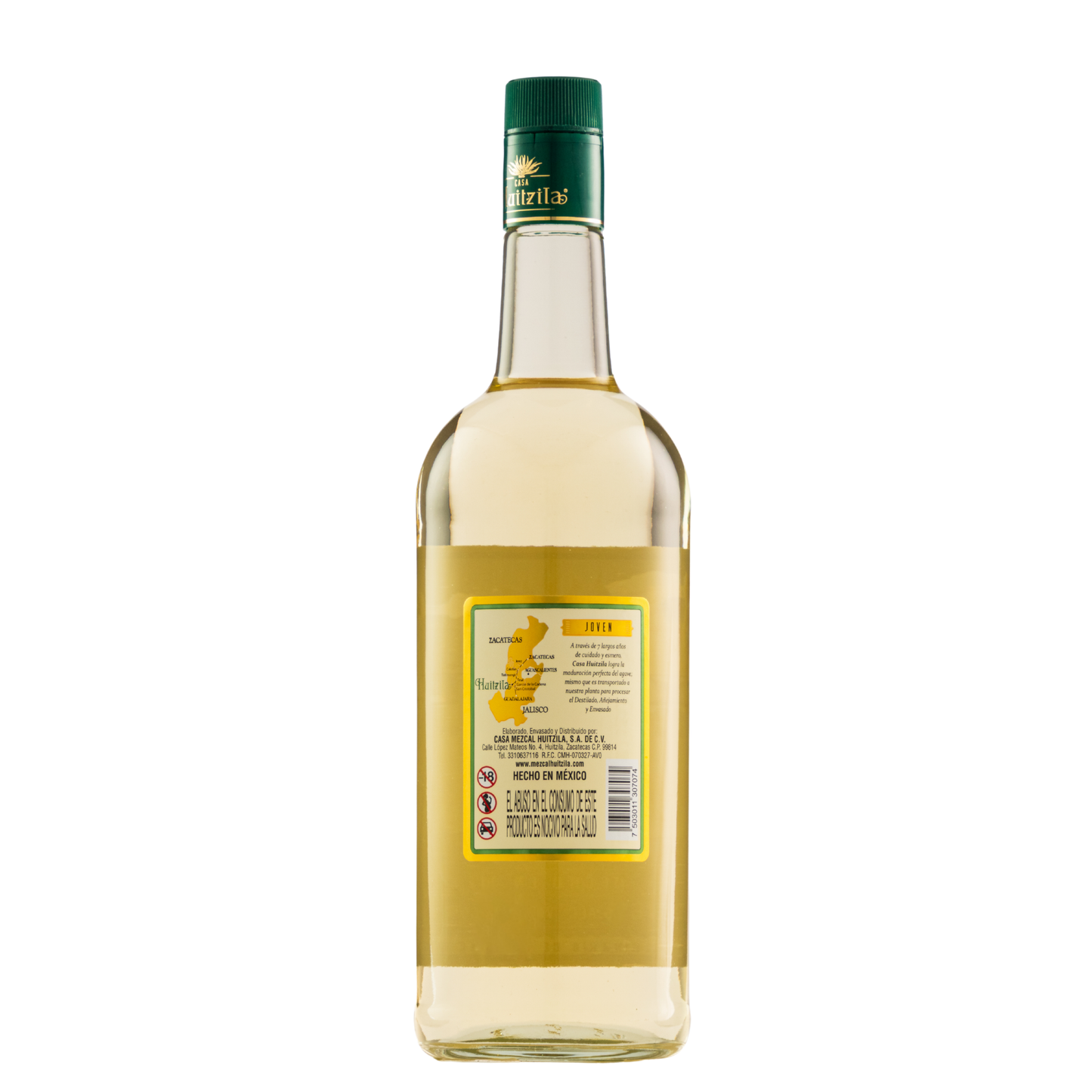 Destilado de Agave Casa Huitzila Joven 1000 Ml