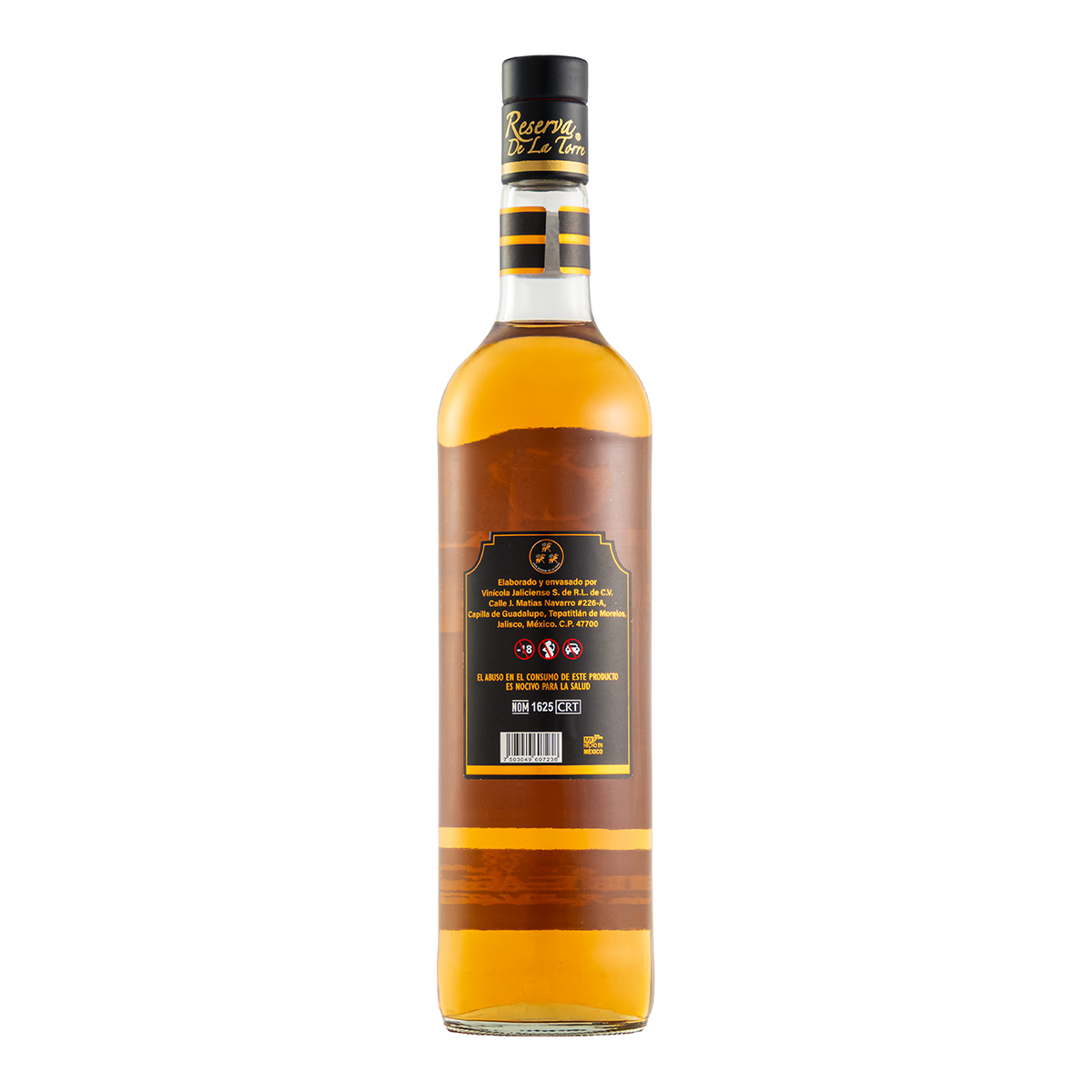 Tequila Reserva de la Torre Añejo 1000 Ml