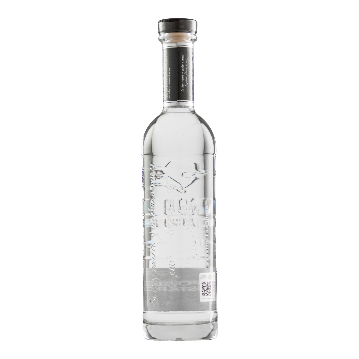Tequila Bandido De Amores Reposado Cristalino 750 Ml