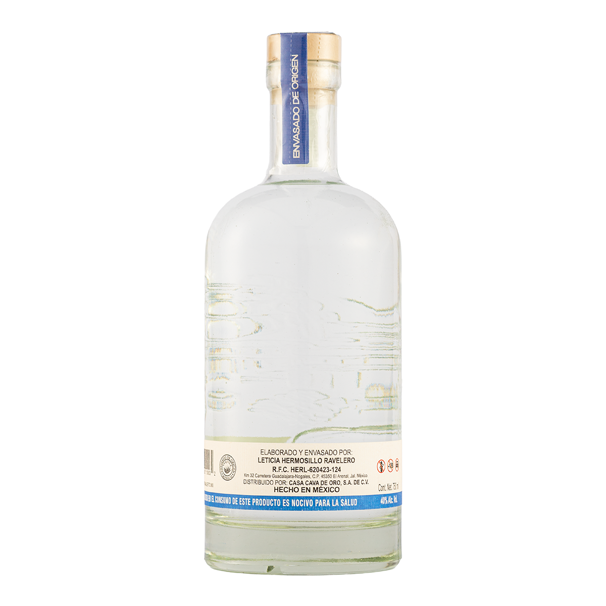 Tequila Don Alberto Gran Reserva Blanco 750 Ml