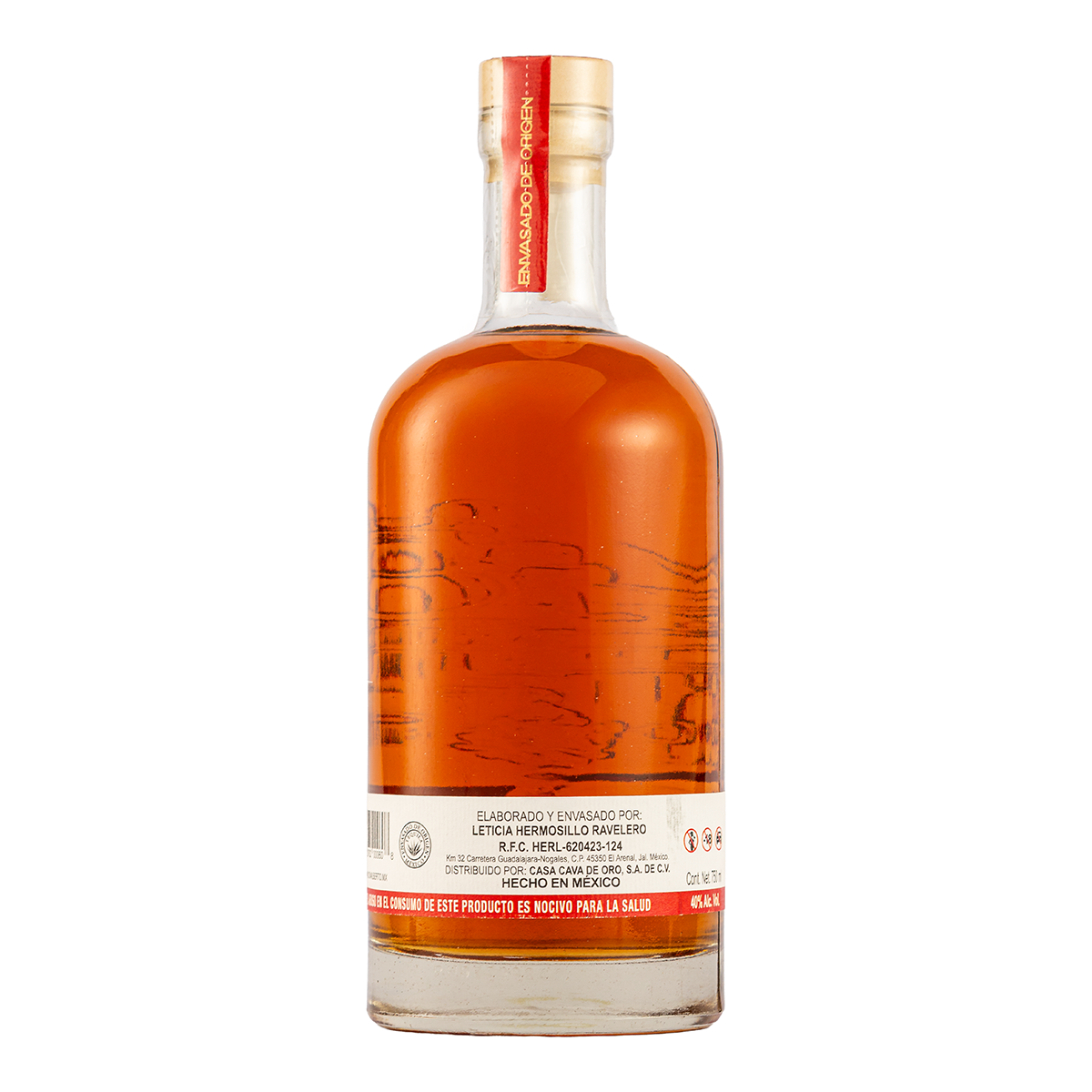 Tequila Don Alberto Gran Reserva Añejo 750 Ml