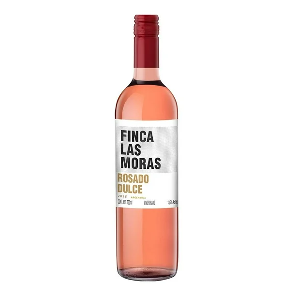 Vino Rosado Finca Las Moras Dulce 750 Ml