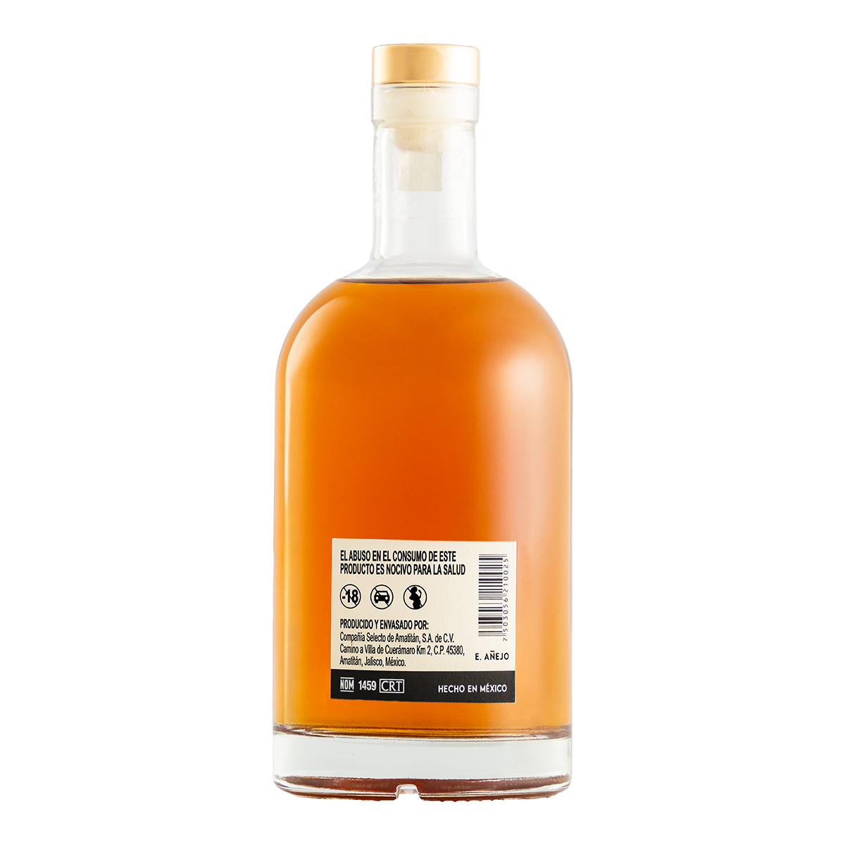 Tequila El Jefe Luis Extra Añejo 750 Ml