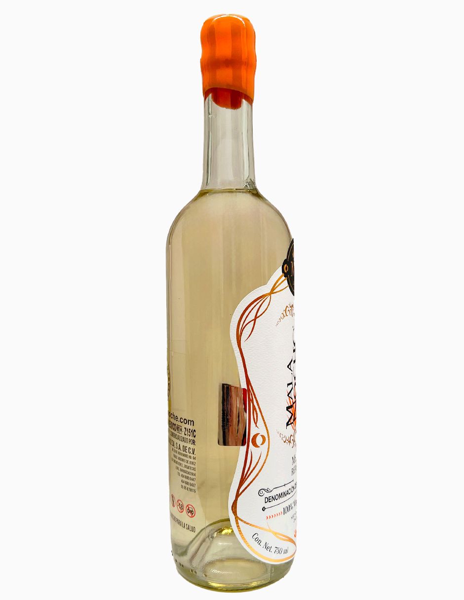Mezcal Mala Noche Reposado 100% Agave 750 Ml