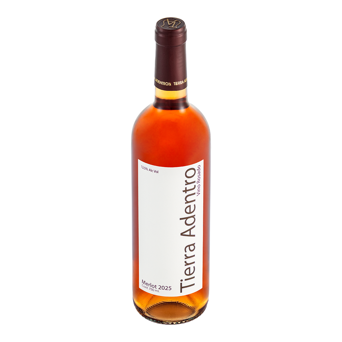 Vino Rosado Tierra Adentro Merlot 750 Ml