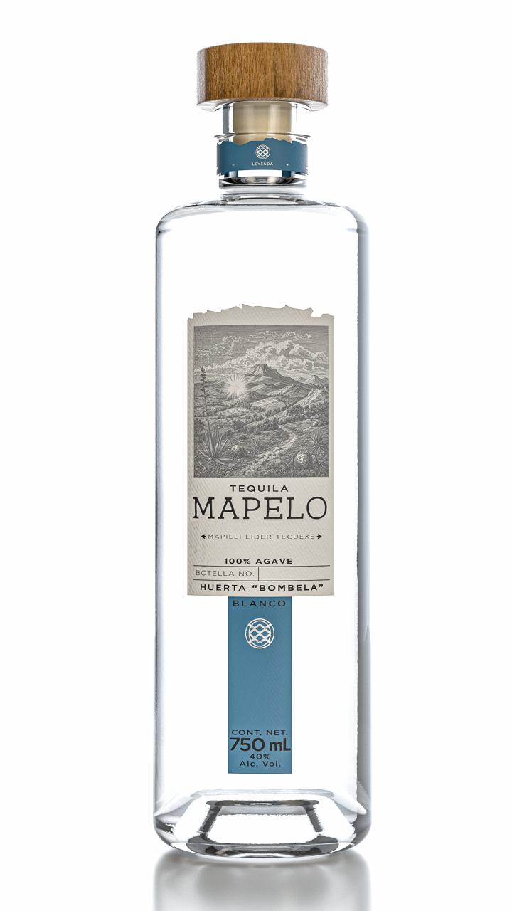 Tequila Mapelo Blanco 750 Ml
