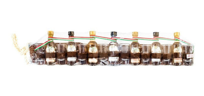 Tequila Dos Coronas Carrillera Jaliscience Con 7 Miniaturas