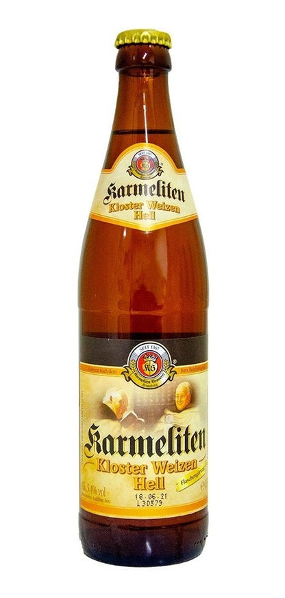 Cerveza Karmeliten Kloster Weizen Hell 500ml