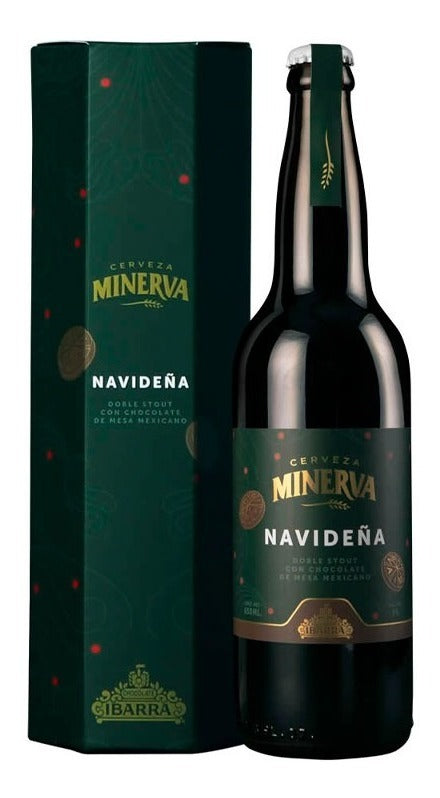 Cerveza Minerva Navideña Doble Stout 650ml