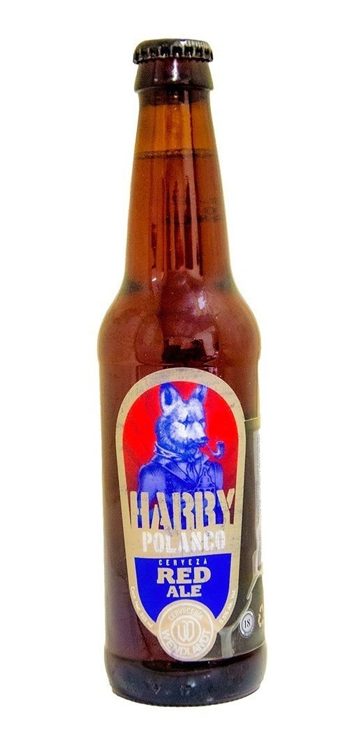 Cerveza Wendlant Harry Polanco Red Ale 355ml