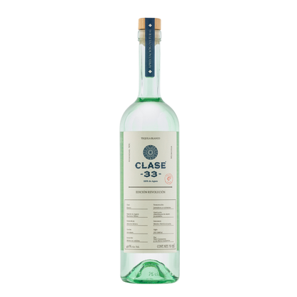 Tequila Clase 33 Edición Revolución Blanco 750 Ml