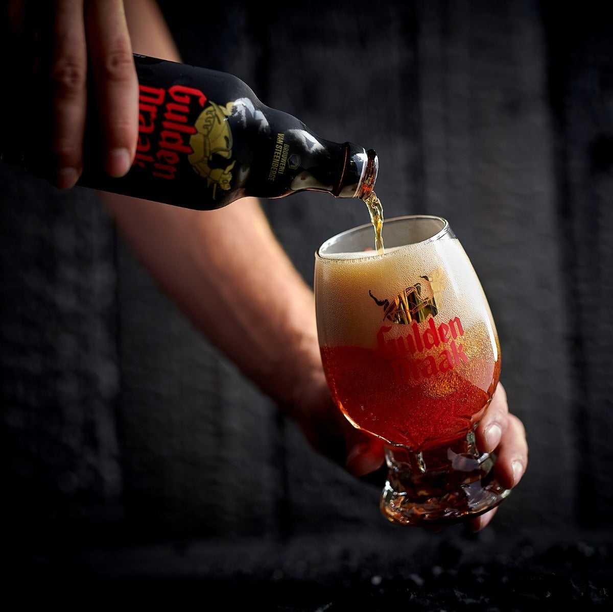 Cerveza Gulden Draak Imperial Stout 330 Ml